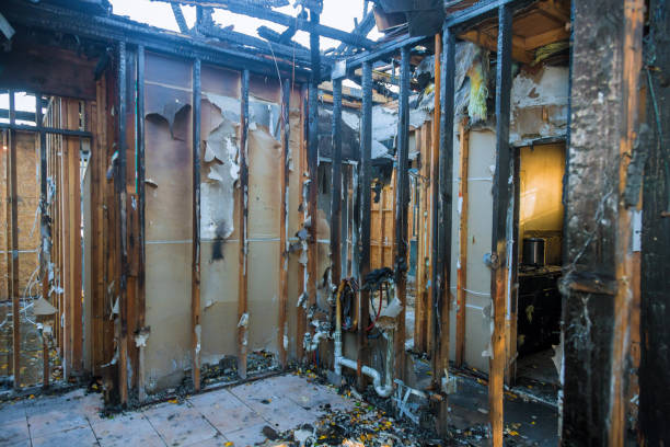 Professional Emergency Fire Cleanup technician working in Swarthmore, PA